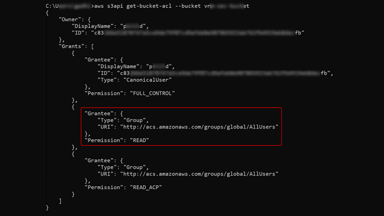 AWS Misconfigurations